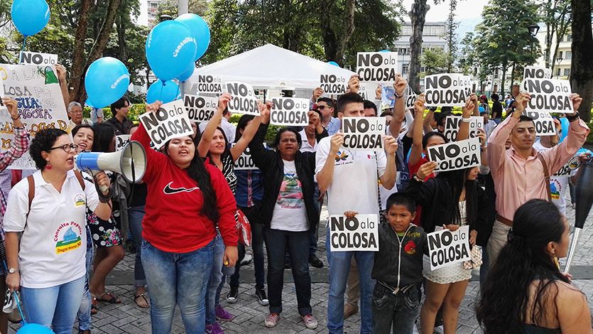 Solidarité avec Cajamarca