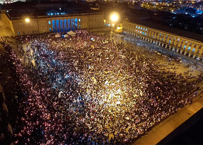 cacerolazo las dos orillas