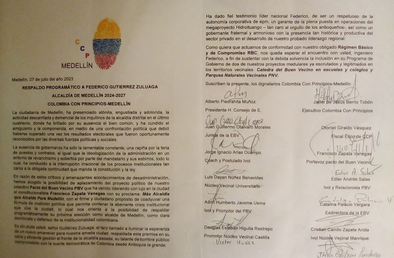 carta condicional Fico